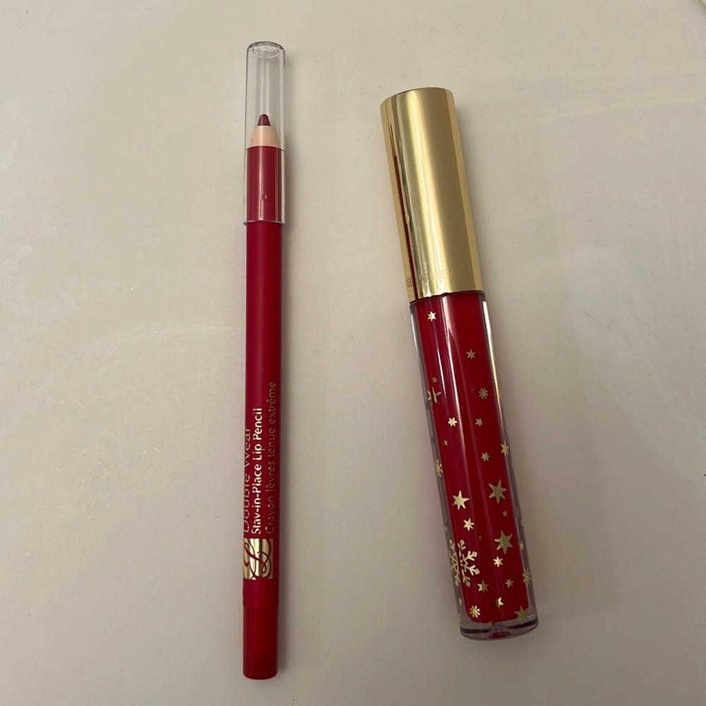 Estee Lauder Lip set of two